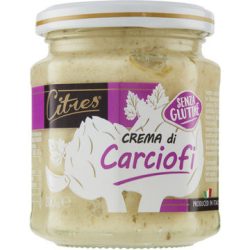 Citres crema di carciofi  fűszeres krém 200 g