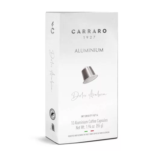 Carraro dolci arabica kávékapszula nespresso kompatibilis 10 db