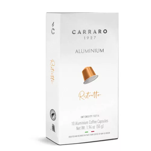 Carraro ristretto kávékapszula nespresso kompatibilis 10 db