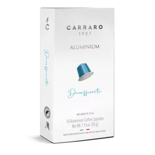 Carraro koffeinmentes kávékapszula nespresso kompatibilis 10 db