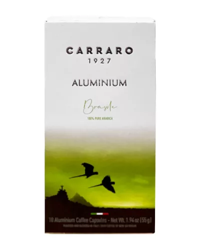 Carraro brasile kávékapszula nespresso kompatibilis 10 db