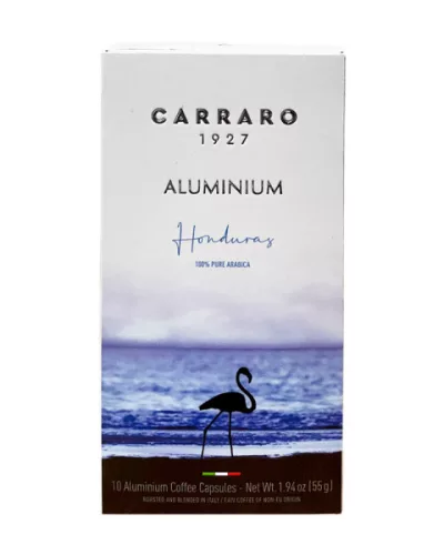 Carraro honduras kávékapszula nespresso kompatibilis 10 db