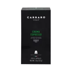   Carraro crema espresso premium kávékapszula nespresso kompatibilis 10 db