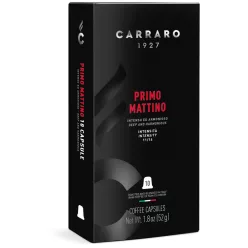   Carraro primo mattino premium kávékapszula nespresso kompatibilis 10 db