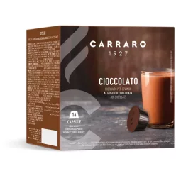   Carraro cioccolato kávékapszula dolce gusto kompatibilis 16 db