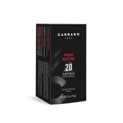 Carraro primo mattino premium kávékapszula nespresso kompatibilis 20 db
