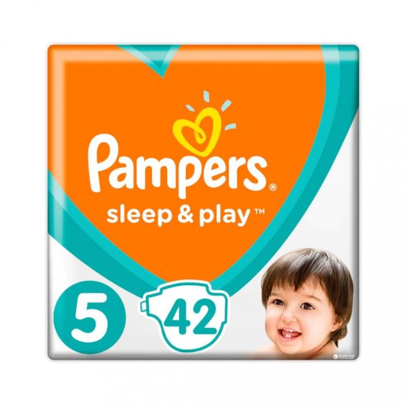 Pampers Sleep&Play Junior 42