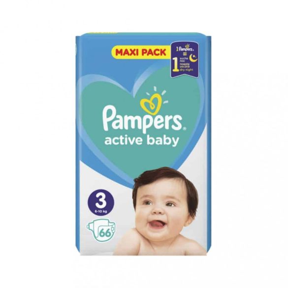 Pampers pelenka ABD MaxiPack S3 66