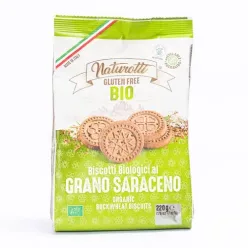 Naturotti Bio keksz hajdinaliszttel 200g