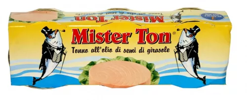 MISTER TON TONHALDARABOK NAPRAF.OLAJBAN - Bio és natúr élelmiszerek