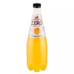   San Benedetto zero arancia narancs ízű szén-dioxiddal dúsított üdítőital 750 ml