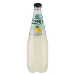   San Benedetto zero limone citrom ízű szén-dioxiddal dúsított üdítőital 750 ml