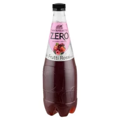   San Benedetto zero frutti rossi ice tea ízű üdítőital 750 ml