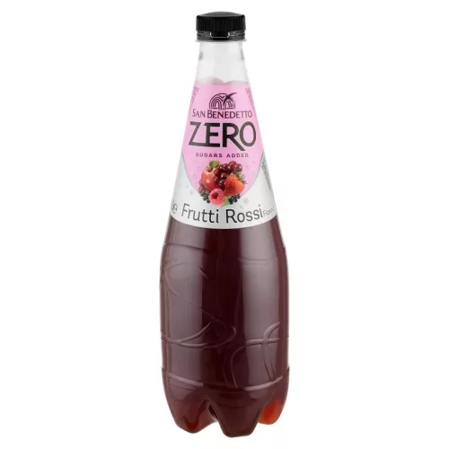 San Benedetto zero frutti rossi ice tea ízű üdítőital 750 ml