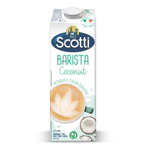 Riso Scotti Bio Barista kókusz és szójaital 1000ml