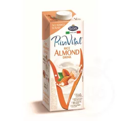Riso Scotti vital mandulás rizsital 1000 ml - Bio és natúr élelmiszerek