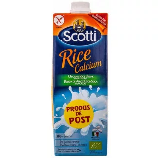 Riso Scotti bio rizsital kálciummal 1000 ml - Bio és natúr élelmiszerek