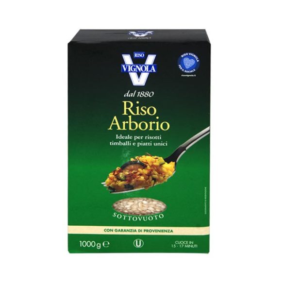 RISO VIGNOLA ARBORIO RIZS 1000G