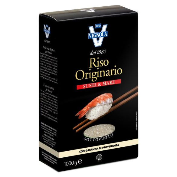RISO VIGNOLA SUSHI RIZS 1000G