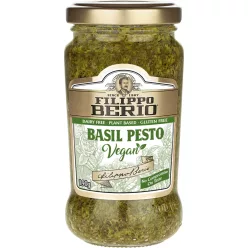 Filippo Berio vegán pesto bazsalikommal 190 g – Egyéb szósz