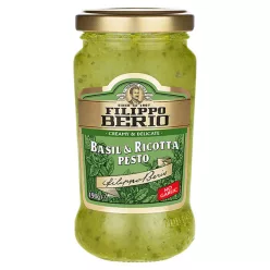 Filippo Berio pesto bazsalikomos ricottás 190 g – Egyéb szósz