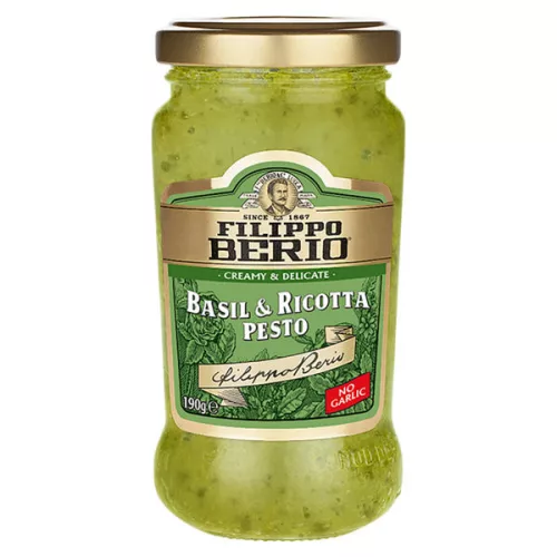 Filippo Berio pesto bazsalikomos ricottás 190 g – Egyéb szósz