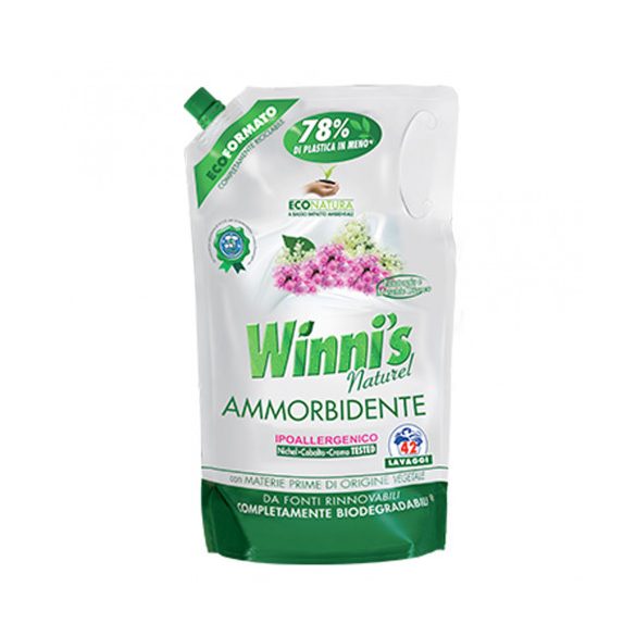 Winnis öko öblítő koncentrátum utántöltő fehér virág illat 1470 ml