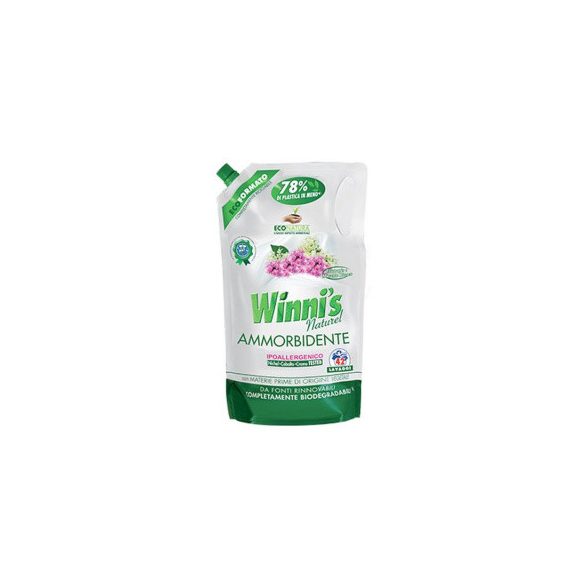Winnis öko öblítő koncentrátum utántöltő vanília-pézsma 1470 ml