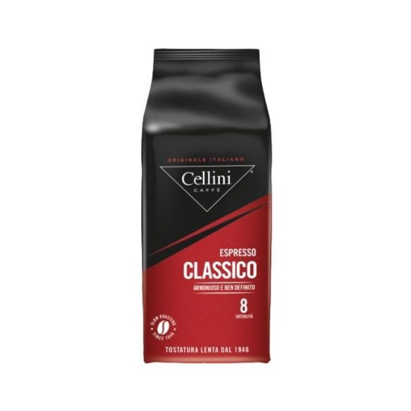 CELLINI CLASSICO SZEMES KÁVÉ 500G