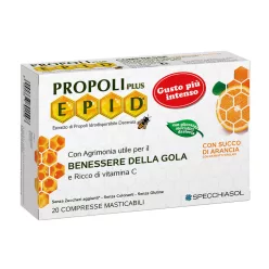 Natur Tanya specchiasol epid propolisz szopogató tabletta narancsos 20 db - 