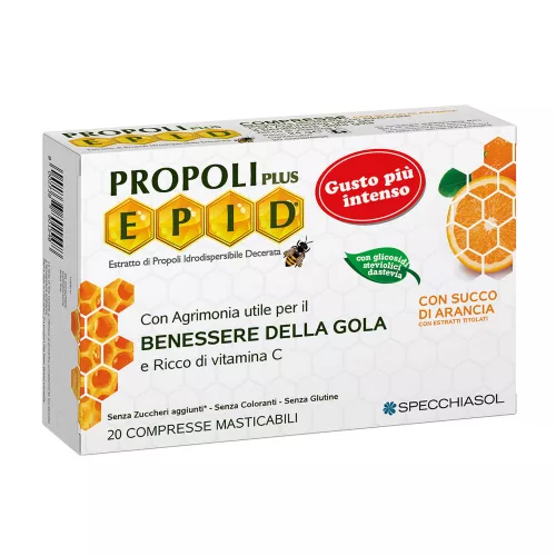 Natur Tanya specchiasol epid propolisz szopogató tabletta narancsos 20 db - 