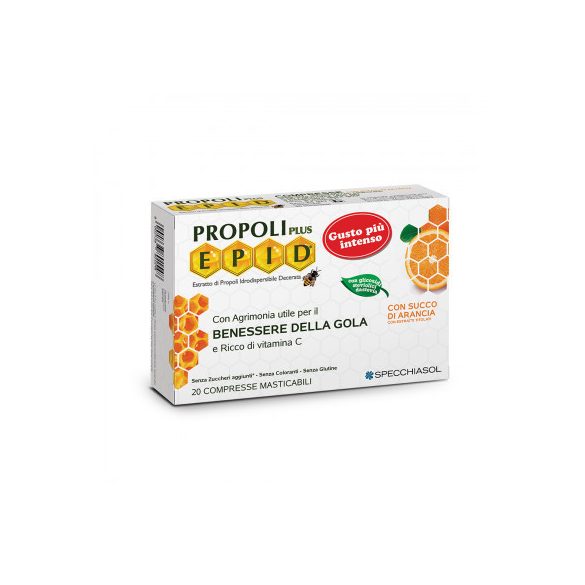Specchiasol  EPID PROPOLISZOS MÉZ-CITROM TABLETTA