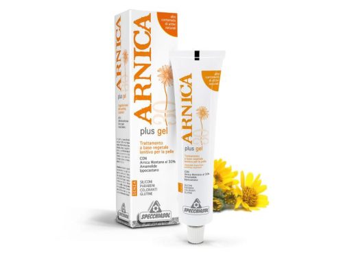 Specchiasol® Arnika plus gél - 30% árnika kivonattal. Zúzódás, ficam, reuma, bőrgyulladások 75 ml