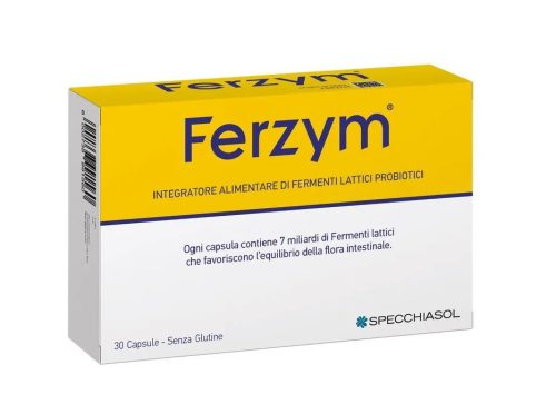 Natur Tanya Specchiasol Ferzym Plus Bélflóra Kapszula Pre- És Probiotikum Kapszula 30Db