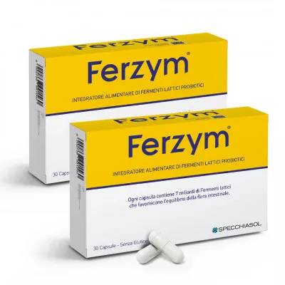 Naturtanya ferzym élőflórát, fruktooligoszacharidot és b-vitaminokat tartalmazó étrend-kiegészítő kapszula 30 db - Bio és natúr étrendkiegészítők