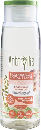 Anthyllis bio kardamom és gyömbér tusfürdő 300 ml