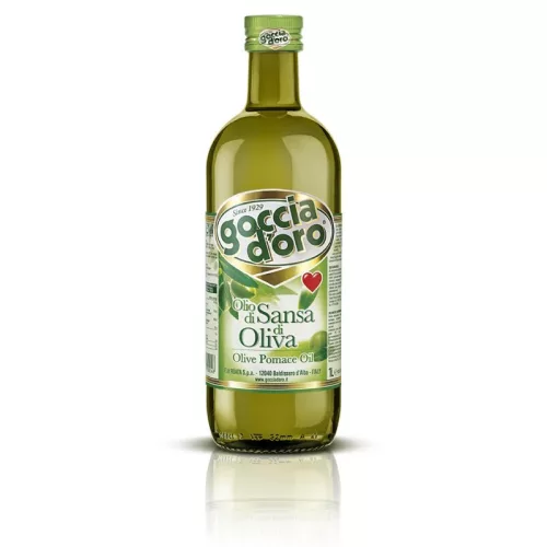 Goccia doro oliva olaj pomace puglia 1000 ml - Bio és natúr élelmiszerek