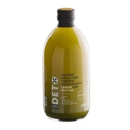 DETO BIO ALMAECET MATCHA TEA-CITROM - Bio és natúr élelmiszerek