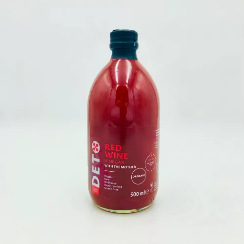 DETO BIO SZŰRETLEN VÖRÖSBORECET - Bio és natúr élelmiszerek