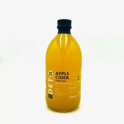 DETO BIO SZŰRETLEN ALMAECET SZIRUP - Bio és natúr élelmiszerek