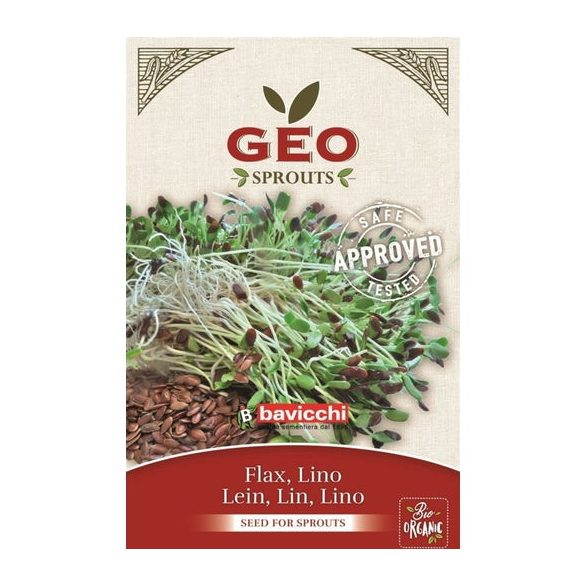 Bio Lenmag Csíráztatásra 80G