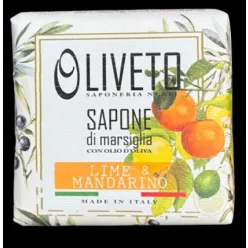 Saponeria nesti oliveto lime mandarino szappan 200 g - 