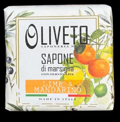 Saponeria nesti oliveto lime mandarino szappan 200 g - 