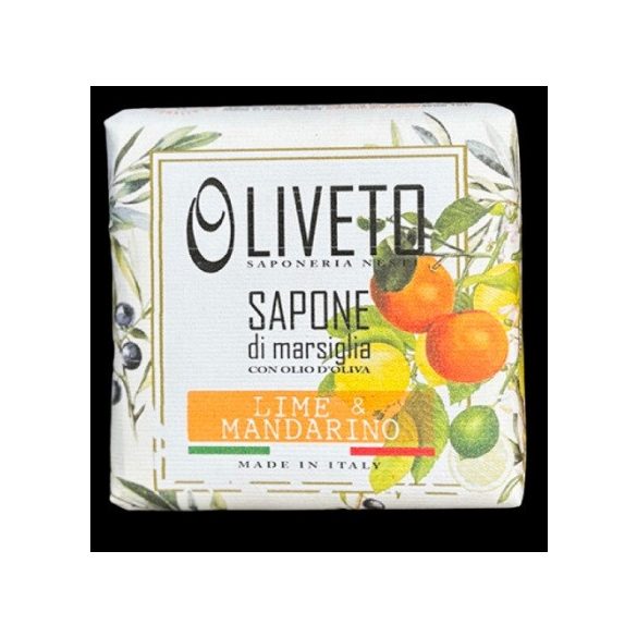 Saponeria nesti oliveto lime mandarino szappan 200 g