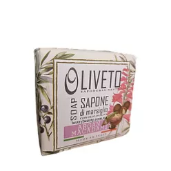 Saponeria nesti oliveto argan macadamia szappan 200 g - 