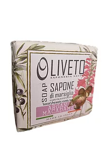 Saponeria nesti oliveto argan macadamia szappan 200 g - 