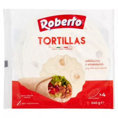 ROBERTO TORTILLA 240G 60N - Bio és natúr élelmiszerek
