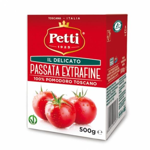 PETTI PASSZÍROZOTT PARADICSOM 500 g