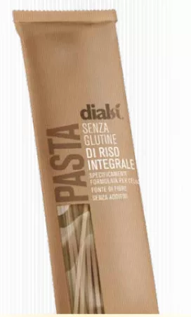 GLUTÉNMENTES DIALSÍ BARNA RIZSLISZT TÉSZTA LINGUINE (HOSSZÚMETÉLT) 400 g - Bio és natúr élelmiszerek