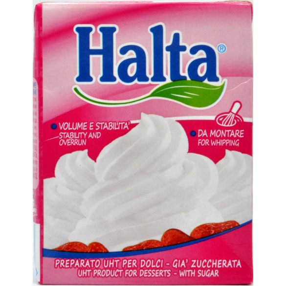 HALTA NÖVÉNYI ALAPÚ HABALAP 200 ML